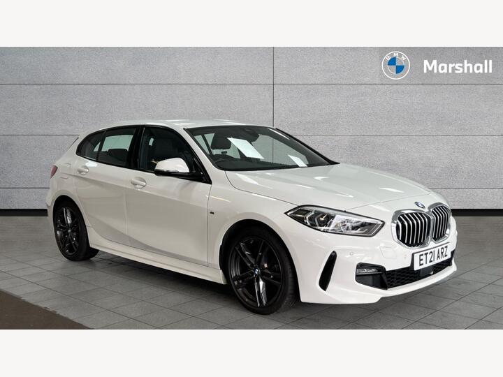 BMW 1 Series 1.5 118i M Sport (LCP) DCT Euro 6 (s/s) 5dr