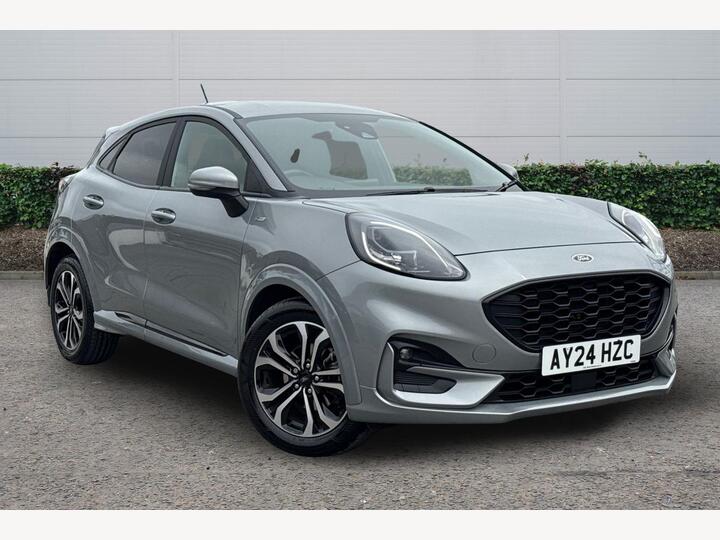 Ford Puma 1.0T EcoBoost MHEV ST-Line Euro 6 (s/s) 5dr
