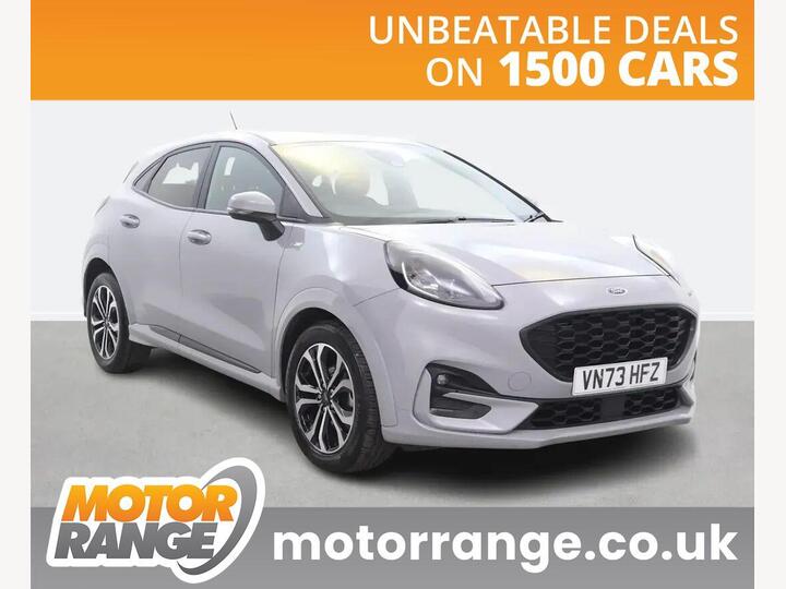 Ford Puma 1.0T EcoBoost MHEV ST-Line DCT Euro 6 (s/s) 5dr