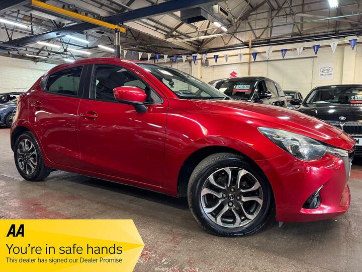 Mazda Mazda2 1.5 SKYACTIV-G Sport Nav Euro 6 (s/s) 5dr