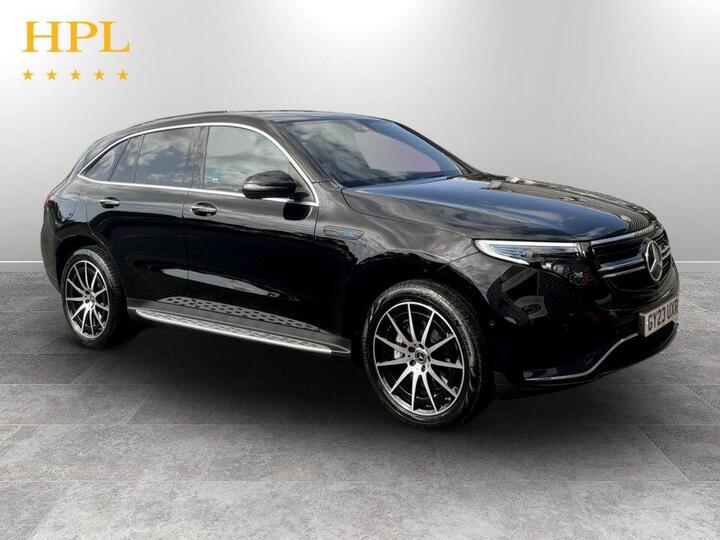 Mercedes-Benz EQC EQC 400 80kWh AMG Line Auto 4MATIC 5dr