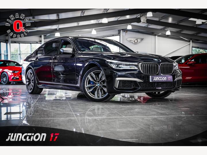 BMW 7 Series 6.6 M760L V12 Auto XDrive Euro 6 4dr