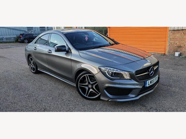 Mercedes-Benz CLA 2.1 CLA220 CDI AMG Sport Coupe 7G-DCT Euro 6 (s/s) 4dr Mercedes-Benz CLA 2.1 CLA220 CDI AMG Sport Coupe 7G-DCT Euro 6 (s/s) 4dr