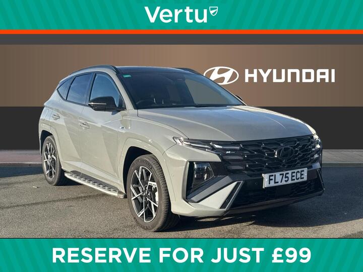 Hyundai TUCSON 1.6 T-GDi 13.8kWh N Line S Auto Euro 6 (s/s) 5dr