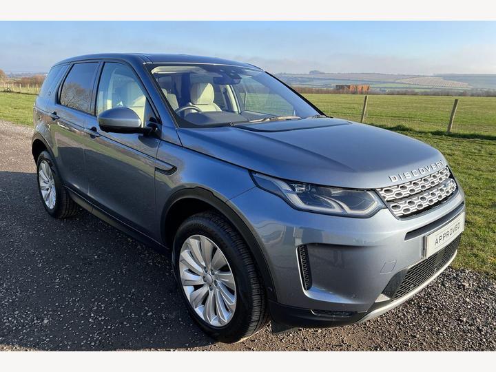 Land Rover Discovery Sport 2.0 D240 MHEV SE Auto 4WD Euro 6 (s/s) 5dr