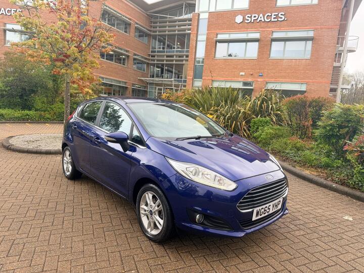 Ford Fiesta 1.0T EcoBoost Zetec Euro 6 (s/s) 5dr