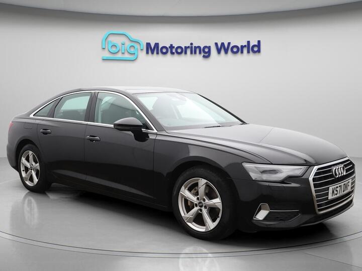 Audi A6 Saloon 2.0 TFSI 40 Sport S Tronic Euro 6 (s/s) 4dr