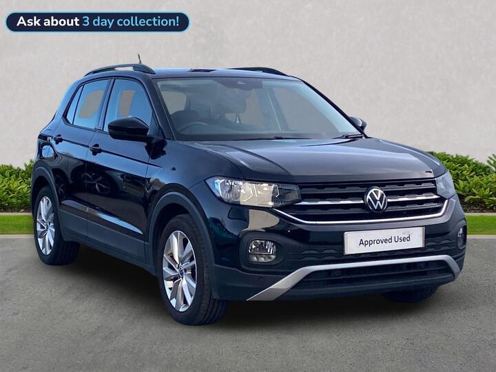 Volkswagen T-CROSS 1.0 TSI SE Euro 6 (s/s) 5dr Volkswagen T-CROSS 1.0 TSI SE Euro 6 (s/s) 5dr