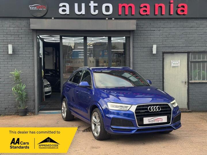 Audi Q3 2.0 TDI S Line Plus S Tronic Quattro Euro 6 (s/s) 5dr
