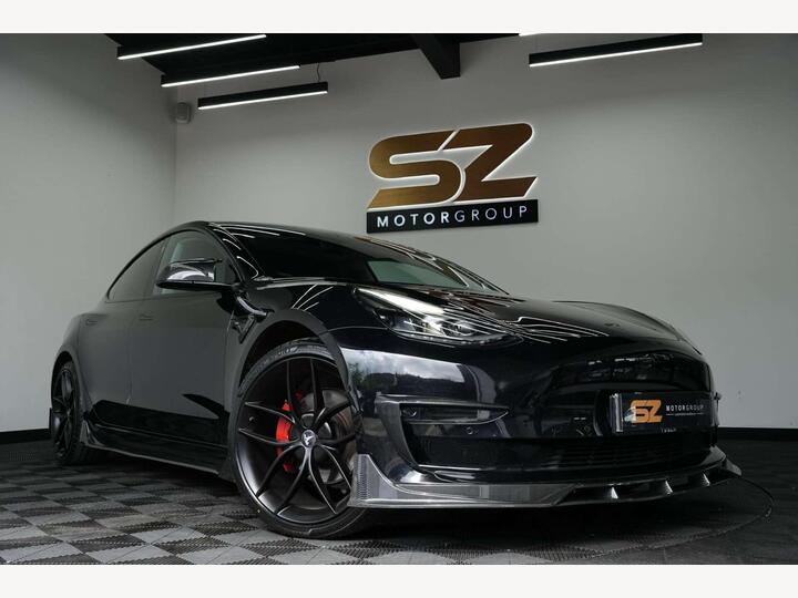 Tesla Model 3 (Dual Motor) Long Range Auto 4WDE 4dr