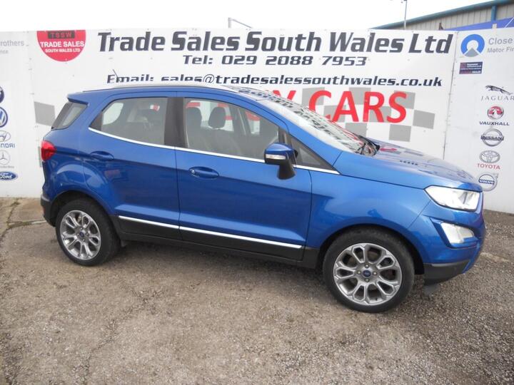 Ford Ecosport 1.5 EcoBlue Titanium Euro 6 (s/s) 5dr