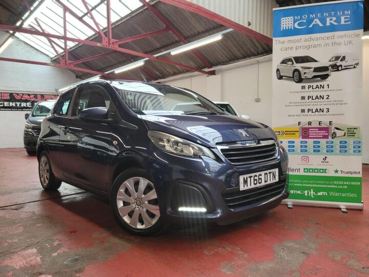 Peugeot 108 1.0 Active Euro 6 3dr