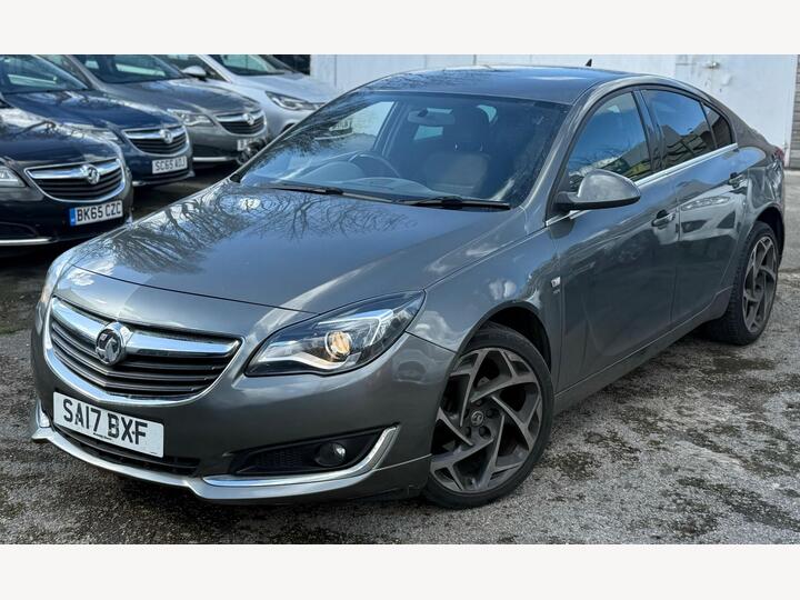 Vauxhall Insignia 1.6 CDTi SRi VX Line Nav Auto Euro 6 5dr