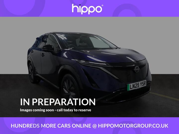 Nissan ARIYA 63kWh Engage Auto 5dr 7.4kW Charger