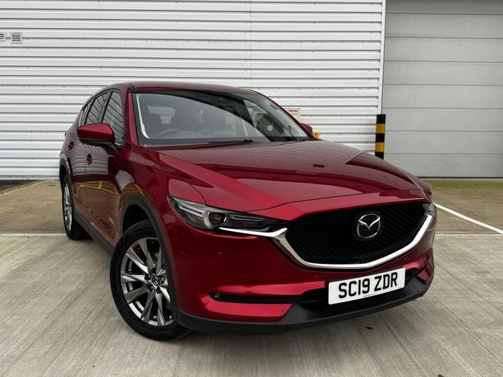 Mazda CX-5 2.2 SKYACTIV-D Sport Nav+ Euro 6 (s/s) 5dr