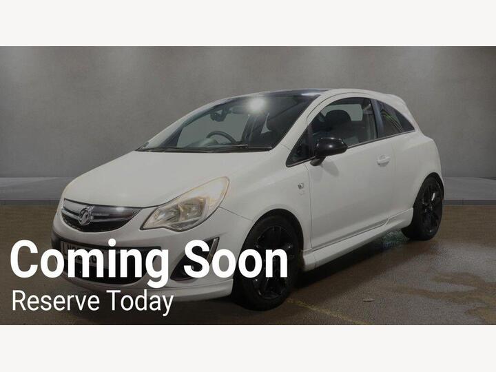 Vauxhall Corsa 1.2 16V Limited Edition Euro 5 3dr