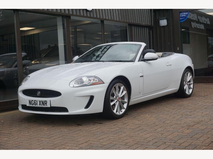 Jaguar XK 5.0 V8 Auto Euro 5 2dr