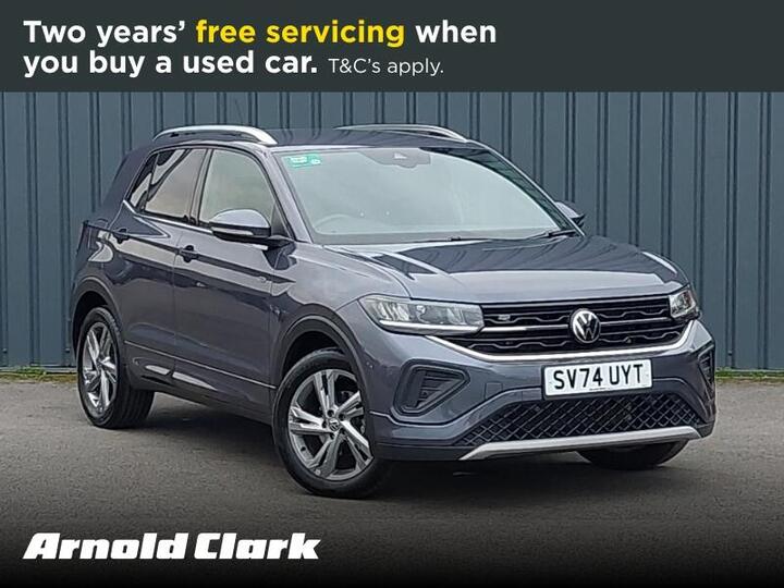 Volkswagen T-Cross 1.0 TSI R-Line DSG Euro 6 (s/s) 5dr