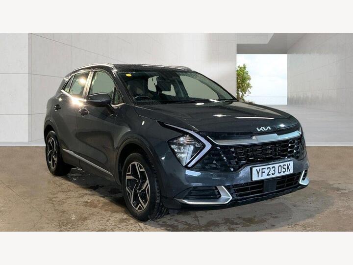 Kia Sportage 1.6 T-GDi 2 Euro 6 (s/s) 5dr