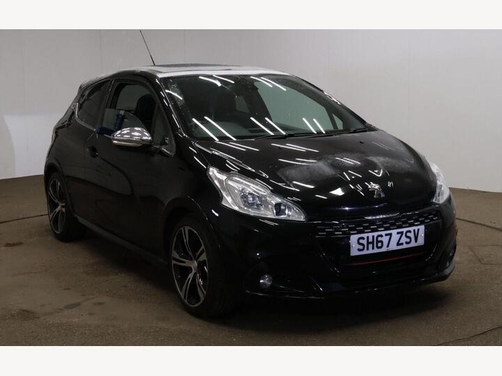 Peugeot 208 1.6 THP GTi Prestige Euro 6 (s/s) 3dr
