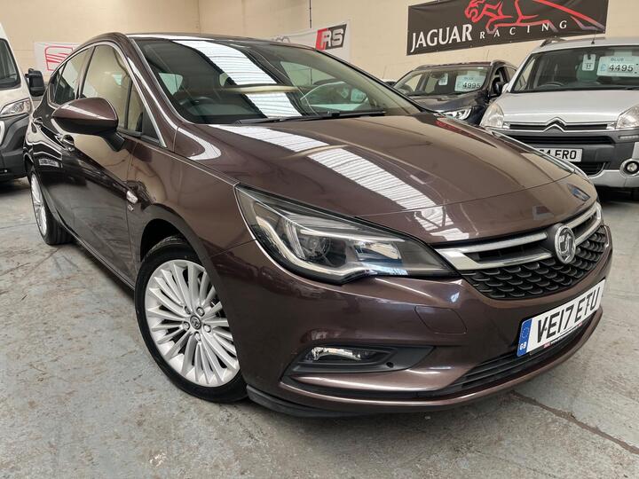 Vauxhall Astra 1.6 CDTi BlueInjection Elite Nav Euro 6 (s/s) 5dr