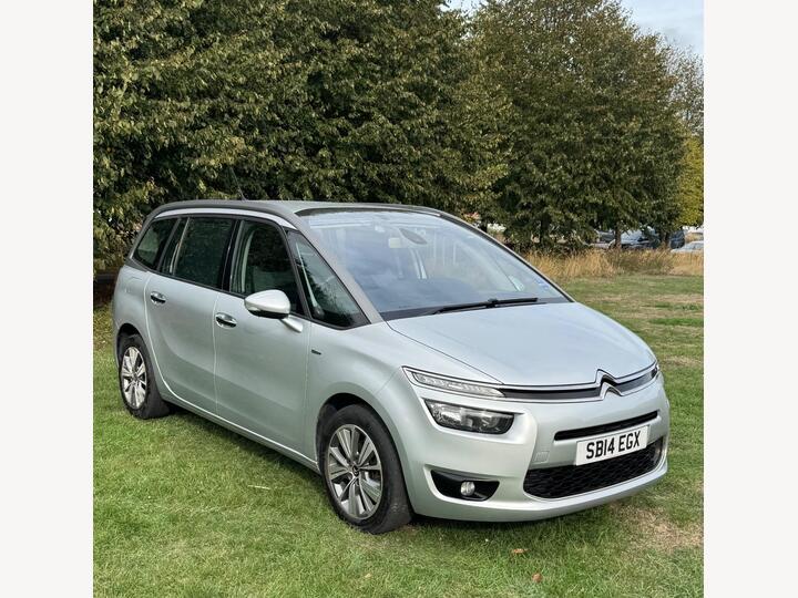 Citroen Grand C4 Picasso 1.6 E-HDi Airdream Exclusive Euro 5 (s/s) 5dr