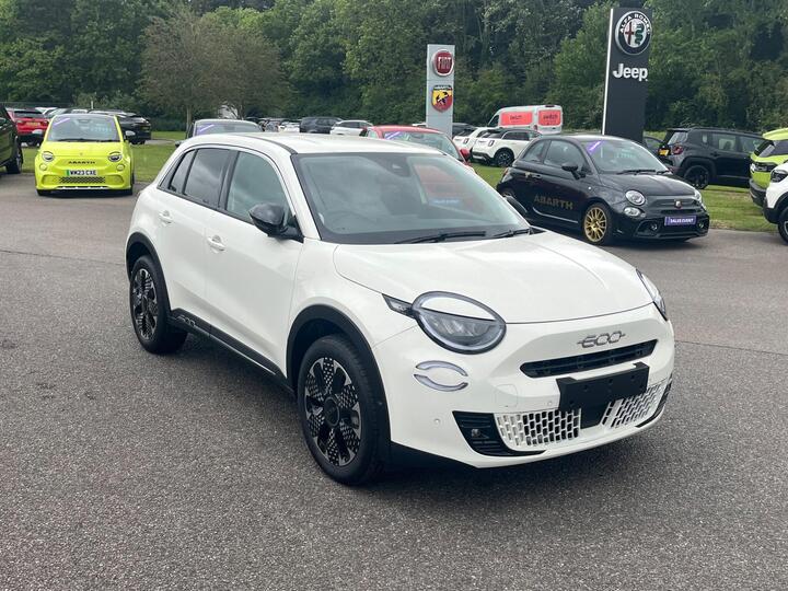 Fiat 600 1.2 MHEV La Prima E-DCT Euro 6 (s/s) 5dr