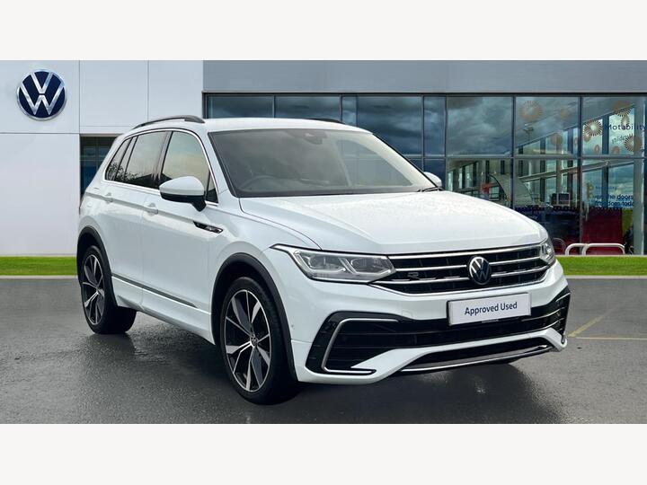 Volkswagen Tiguan 1.5 TSI R-Line DSG Euro 6 (s/s) 5dr