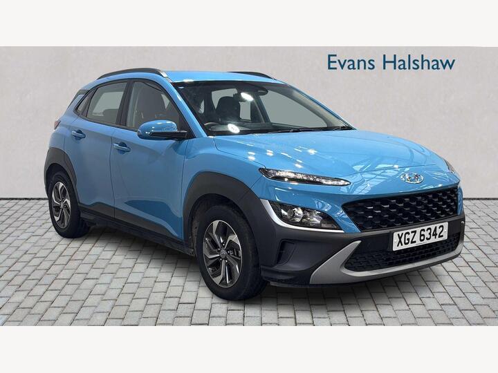 Hyundai KONA HATCHBACK 1.6 H-GDi SE Connect DCT Euro 6 (s/s) 5dr