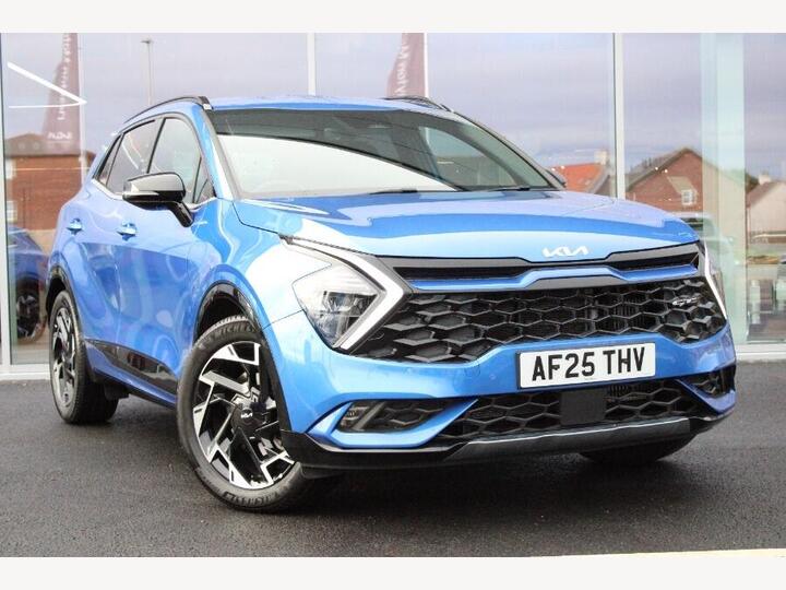 Kia Sportage 1.6 T-GDi MHEV GT-Line Euro 6 (s/s) 5dr