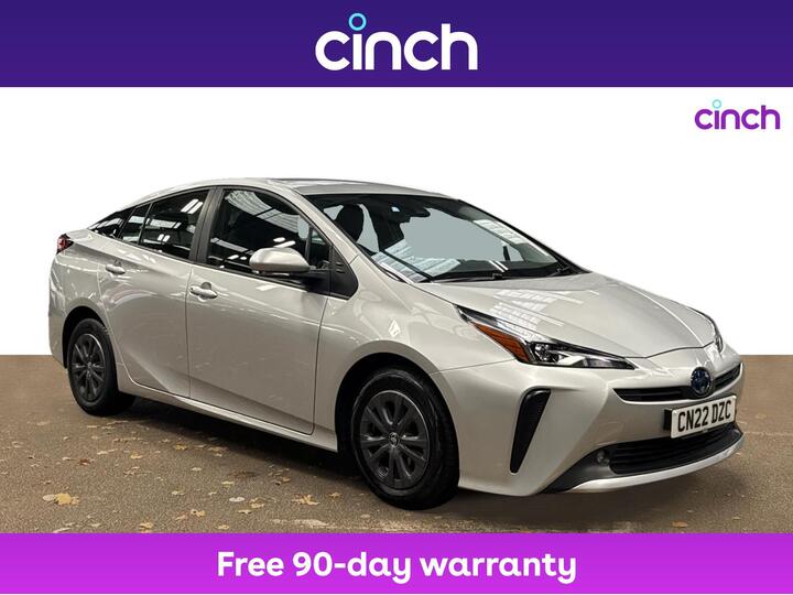 Toyota Prius 1.8 VVT-h Active CVT Euro 6 (s/s) 5dr Toyota Prius 1.8 VVT-h Active CVT Euro 6 (s/s) 5dr