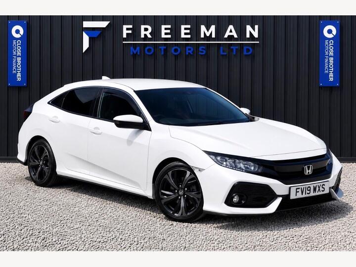 Honda Civic 1.6 I-DTEC SR Auto Euro 6 (s/s) 5dr