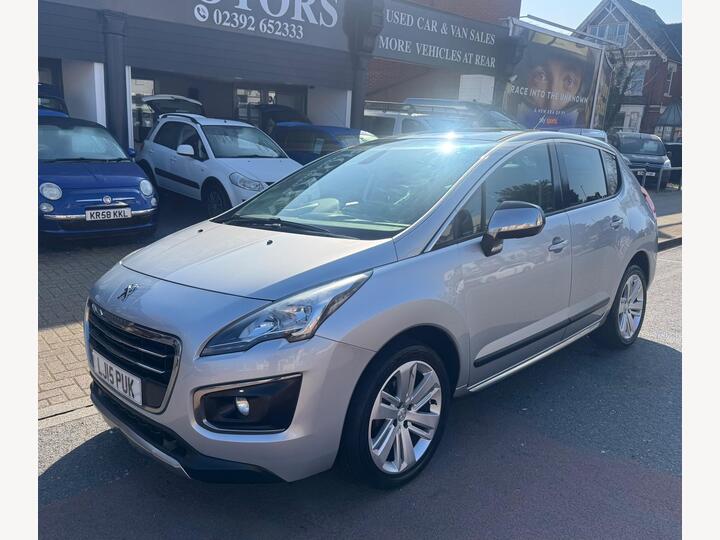 Peugeot 3008 1.6 BlueHDi Allure Euro 6 (s/s) 5dr