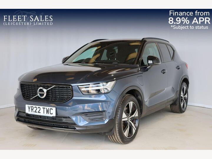 Volvo XC40 1.5h T4 Recharge 10.7kWh Plus Auto Euro 6 (s/s) 5dr
