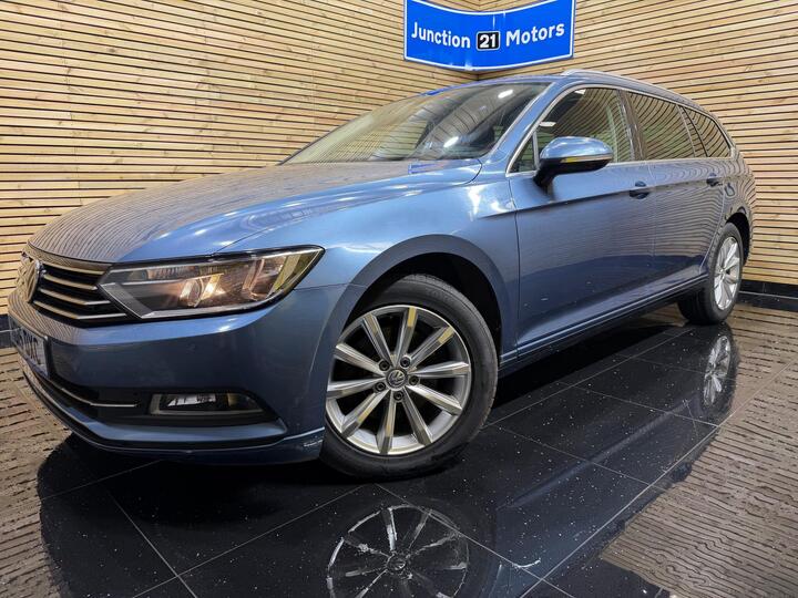 Volkswagen Passat 1.6 TDI BlueMotion Tech SE Business DSG Euro 6 (s/s) 5dr
