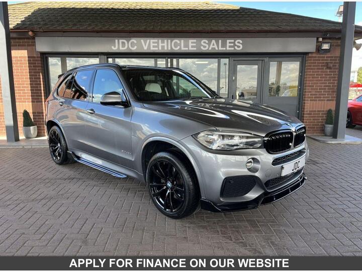 BMW X5 2.0 40e 9.0kWh M Sport Auto XDrive Euro 6 (s/s) 5dr