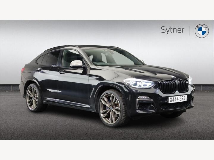 BMW X4 3.0 M40d Auto XDrive Euro 6 (s/s) 5dr