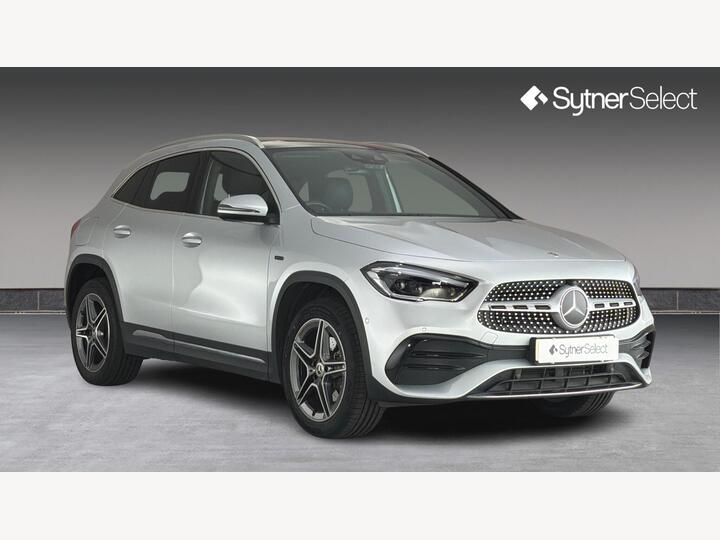 Mercedes-Benz GLA 1.3 GLA250e 15.6kWh Exclusive Edition (Premium Plus) 8G-DCT Euro 6 (s/s) 5dr