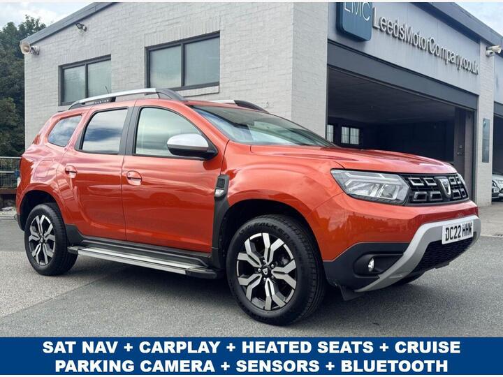 Dacia DUSTER 1.3 TCe Prestige EDC Euro 6 (s/s) 5dr