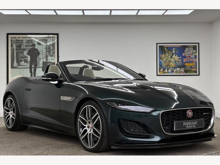 Jaguar F-Type 5.0 V8 R-Dynamic Auto AWD Euro 6 (s/s) 2dr