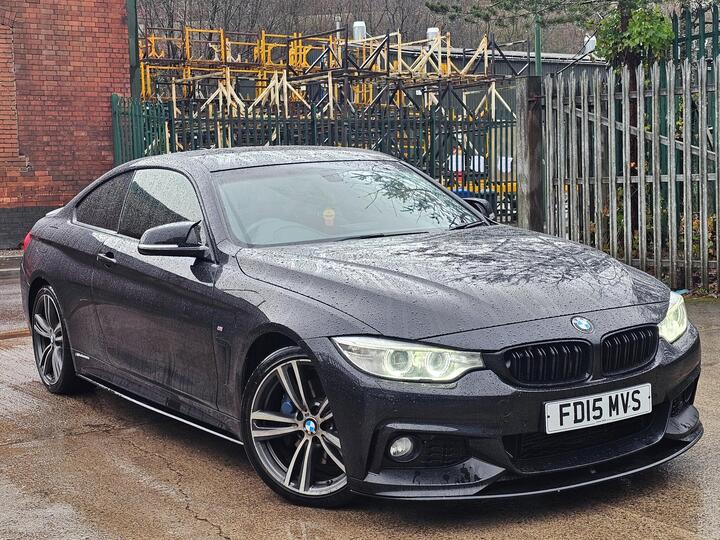 BMW 4 Series 2.0 420d M Sport Auto Euro 6 (s/s) 2dr