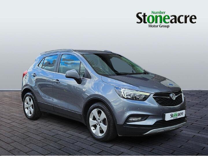 Vauxhall Mokka X 1.4i Turbo Elite Nav Auto Euro 6 5dr Vauxhall Mokka X 1.4i Turbo Elite Nav Auto Euro 6 5dr