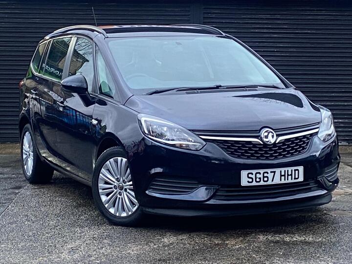 Vauxhall Zafira Tourer 1.4i Turbo Design Euro 6 5dr