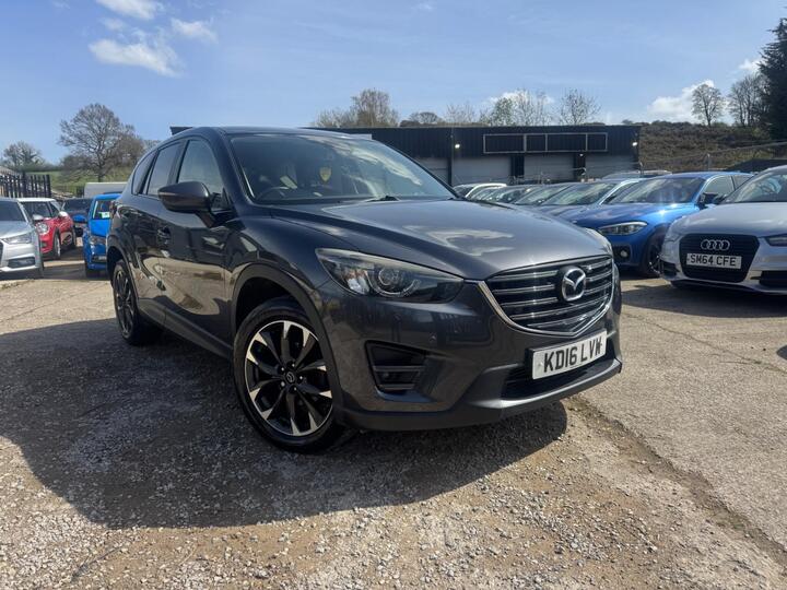 Mazda CX-5 2.2 SKYACTIV-D Sport Nav Euro 6 (s/s) 5dr