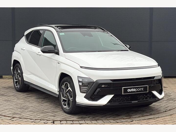 Hyundai KONA 1.6 T-GDi N Line S DCT Euro 6 (s/s) 5dr
