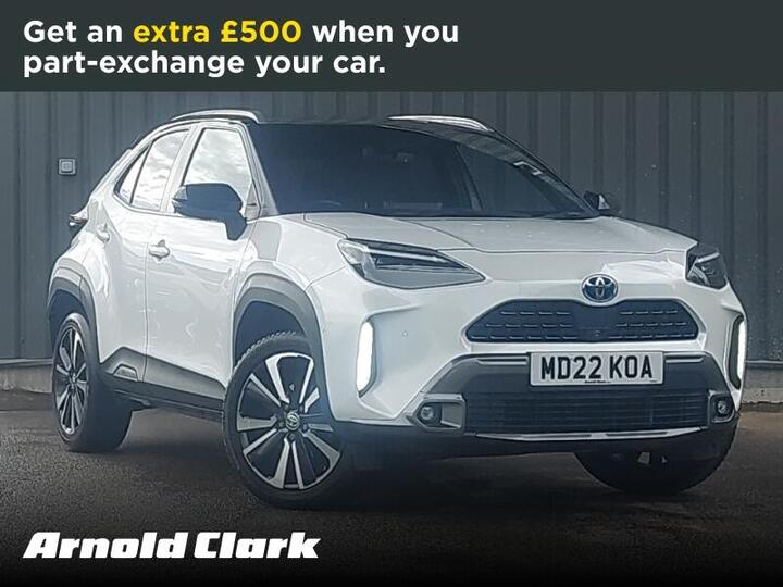 Toyota Yaris Cross 1.5 VVT-h Premiere Edition E-CVT Euro 6 (s/s) 5dr