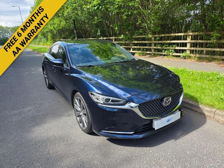 Mazda MAZDA6 2.2 SKYACTIV-D GT Sport Nav+ Euro 6 (s/s) 4dr Mazda MAZDA6 2.2 SKYACTIV-D GT Sport Nav+ Euro 6 (s/s) 4dr