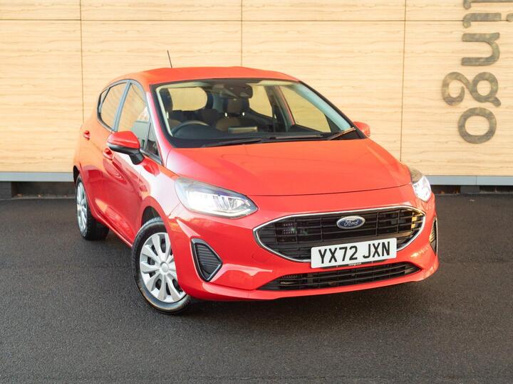 Ford Fiesta 1.0T EcoBoost Trend Euro 6 (s/s) 5dr