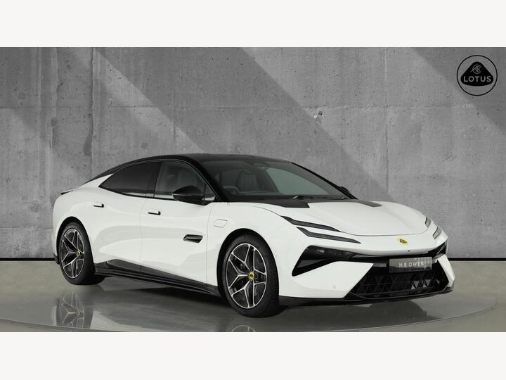 Lotus Emeya 102kWh R Auto 4WD 5dr (Dual Motor)