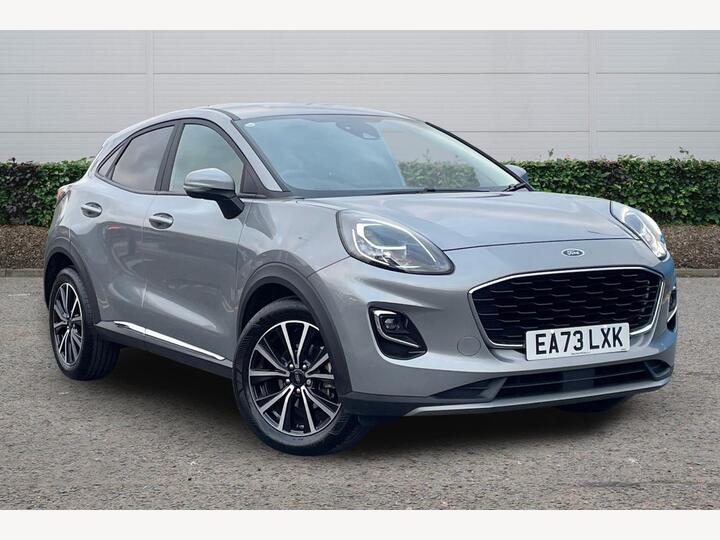 Ford Puma 1.0T EcoBoost MHEV Titanium Euro 6 (s/s) 5dr